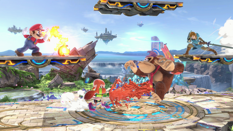 Super Smash Bros. Ultimate.